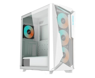Gigabyte C301 Glass White - 1320824 - zdjęcie 1